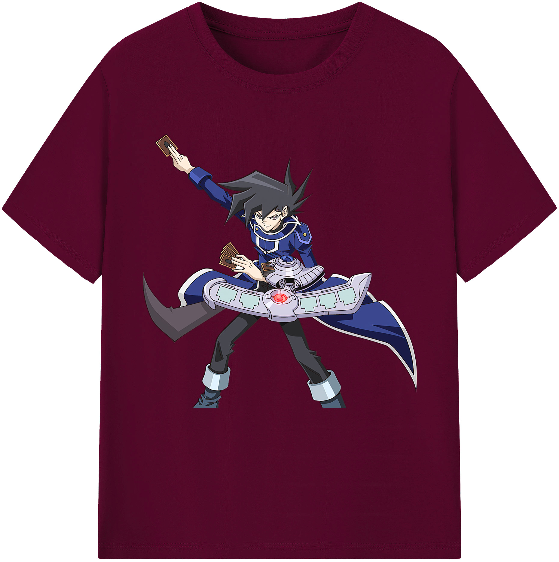 （画像用） 遊☆戯☆王 Yu-Gi-Oh! レディースカジュアルプリントTシャツ（綿100％）